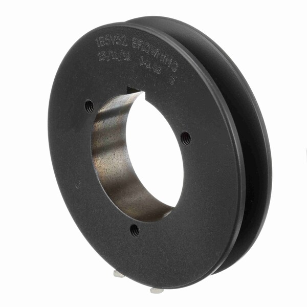 1 Groove Cast Iron Bushed Bore Multiple Sheave, 1B5V52